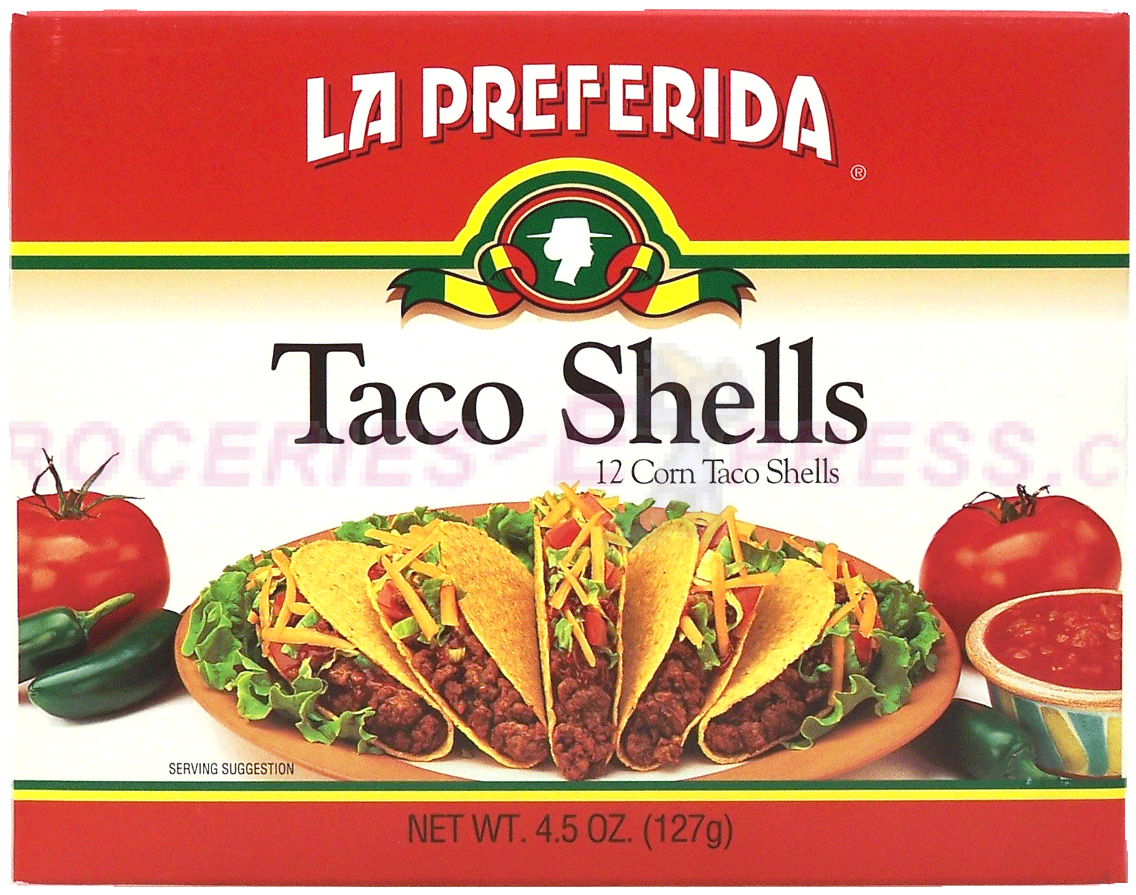 La Preferida  12 corn taco shellls Full-Size Picture